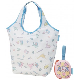 Skater Eco Shopping Bag with Pouch -  I'm Doraemon